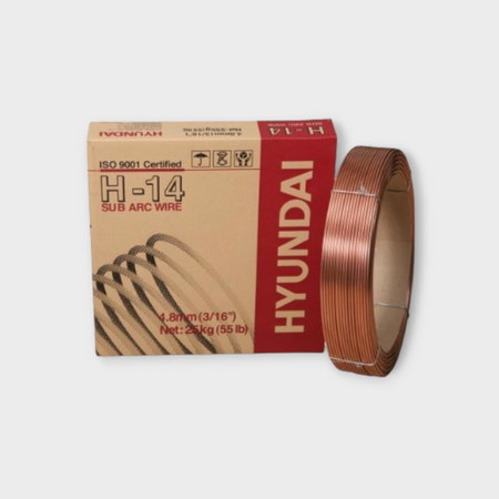 Hyundai Welding Co., Ltd. (Pohang) H-14 / S-705HF / CW / CBM-G22